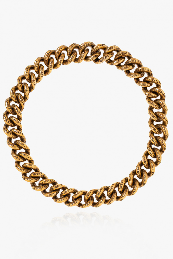 Balenciaga Brass necklace Men's Jewellery Vitkac